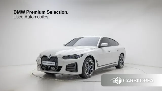 BMW i4 2024 Белый из Кореи