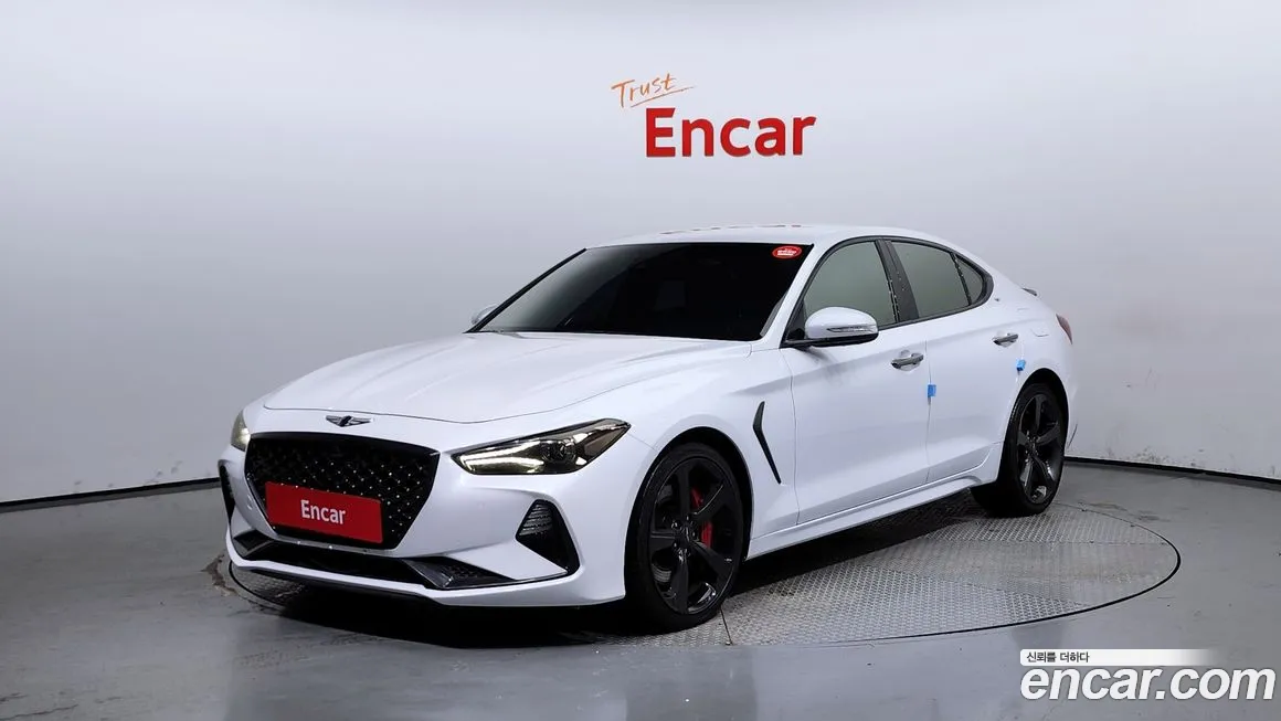 Genesis G70 id 2179796 из Кореи