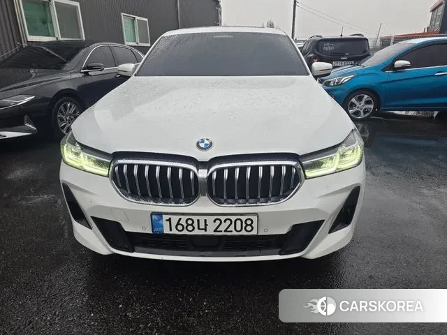 BMW 6 Series GT (G32) 2022 Белый из Кореи