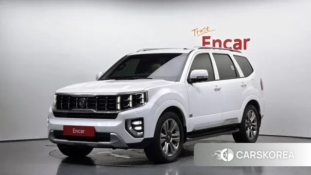 Kia Mohave Master 2021 Белый из Кореи