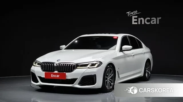 BMW 5 Series (G30) 2022 Белый из Кореи