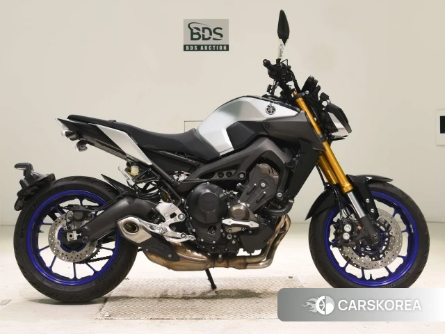 Yamaha MT-09 SP 2019 из Японии