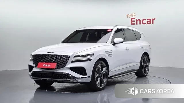 Genesis GV80 2024 Белый из Кореи