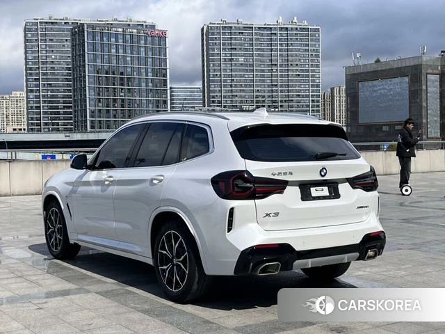 BMW X3 2022 Белый из Китая