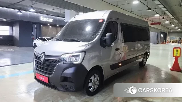 Renault Korea (Samsung) Master 2020 Серебристо-серый из Кореи