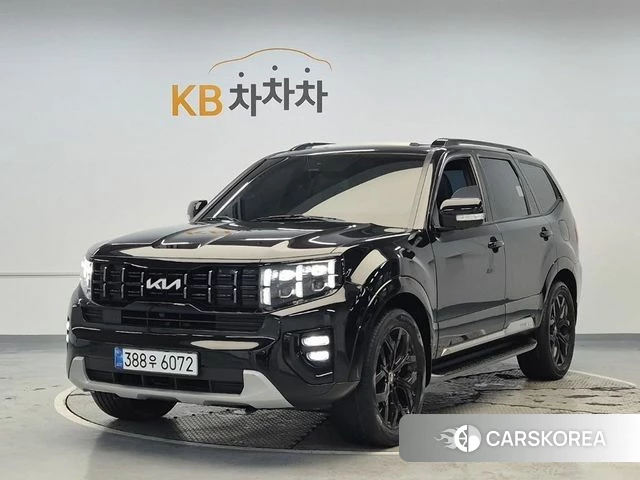 Kia Mohave Master 2022 Черный из Кореи