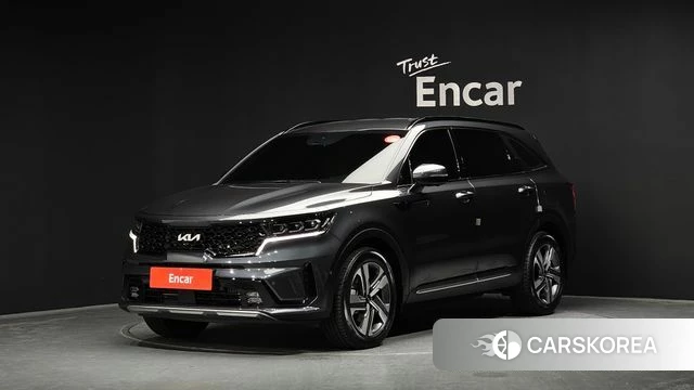 Kia Sorento 4th Generation 2022 Серый из Кореи