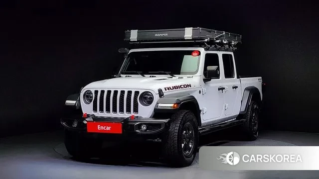 Jeep Gladiator (JT) 2021 Белый из Кореи