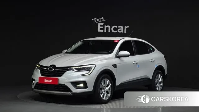 Renault Korea (Samsung) XM3 2021 Белый из Кореи