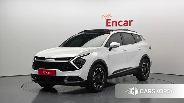 Kia Sportage 5th Generation 2024 Белый из Кореи