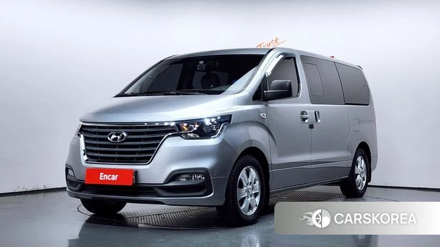 Hyundai The New Grand Starex 2019 Серебряный из Кореи
