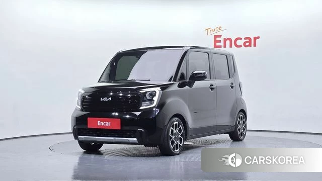 Kia The New Kia Ray 2022 Черный из Кореи