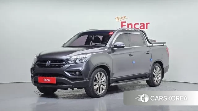 Ssangyong Rexton Sports 2018 Серый из Кореи