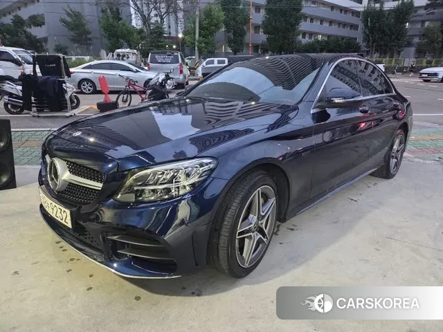 Mercedes-Benz C-Class W205 2020 Синий из Кореи
