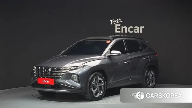 Hyundai Tucson (NX4) 2022 Серый из Кореи