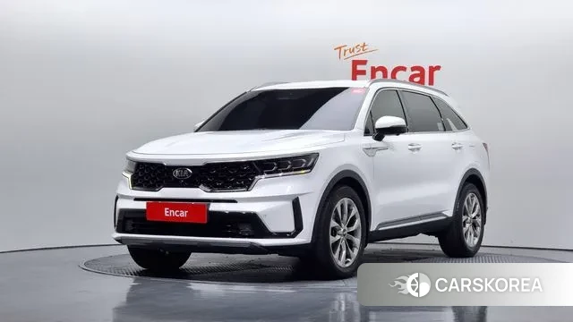 Kia Sorento 4th Generation 2020 Белый из Кореи