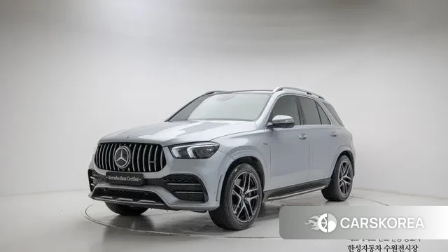 Mercedes-Benz GLE-Class W167 2023 Серебряный из Кореи