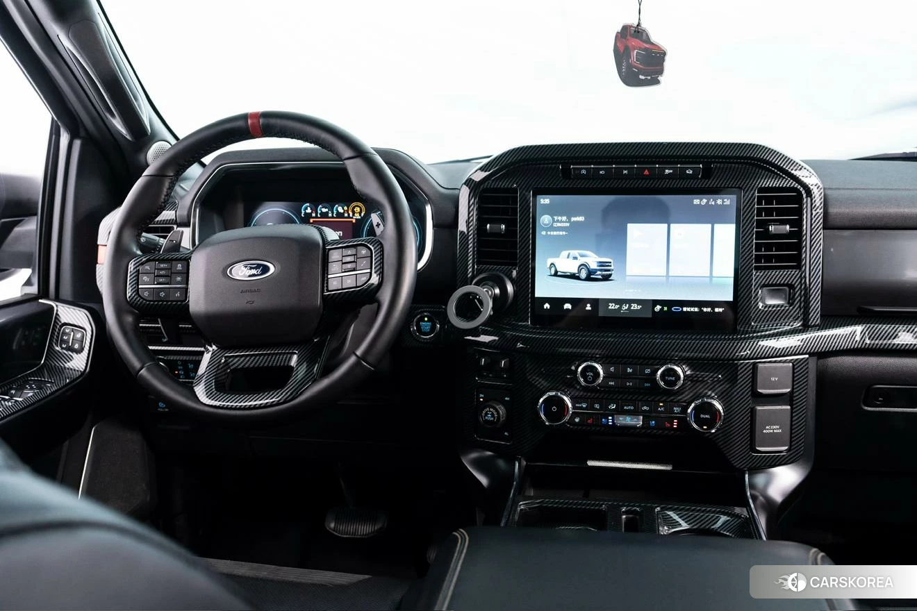 Ford F-150 Raptor 2022 Серебристо-серый из Китая