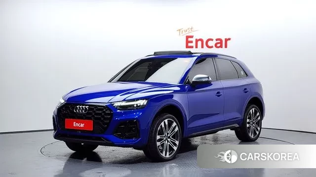 Audi SQ5 (FY) 2021 Синий из Кореи