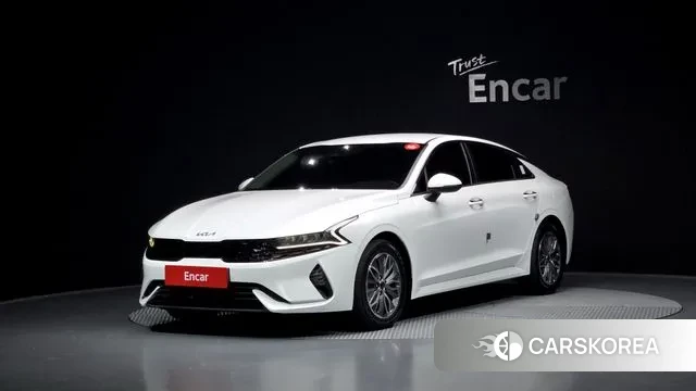 Kia K5 Hybrid 3rd Generation 2021 Белый из Кореи