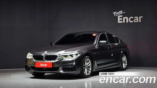 BMW 5 Series (G30) 2020 Серый из Кореи