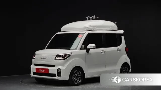 Kia The New Ray 2022 Белый из Кореи