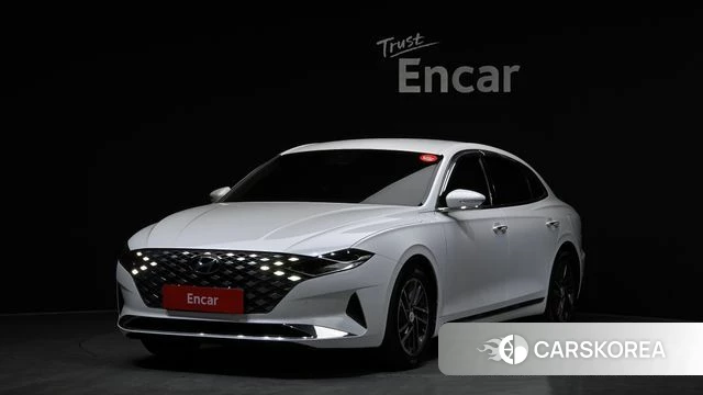 Hyundai The New Grandeur IG 2020 Белый из Кореи