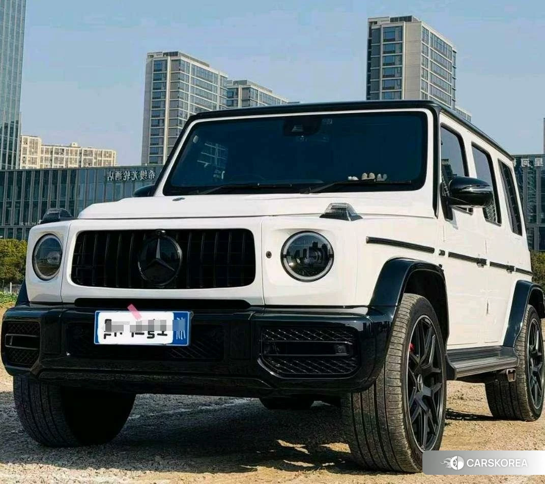 Mercedes-Benz G-class 2020 Белый из Китая