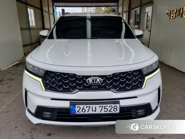 Kia Sorento 4th Generation 2021 Белый из Кореи