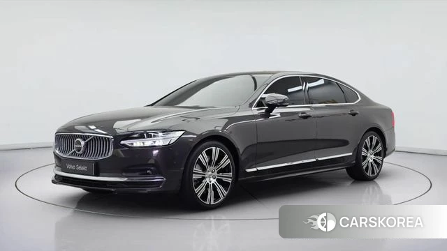 Volvo S90 2024 Серый из Кореи