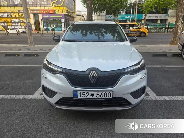Renault Korea (Samsung) Arcana 2025 Жемчужный цвет из Кореи