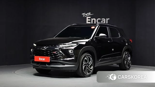 Chevrolet (GM Daewoo) The New Trail Blazer 2023 Черный из Кореи
