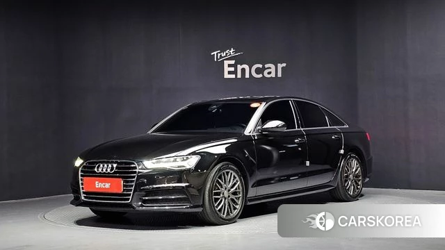 Audi New A6 2018 Черный из Кореи