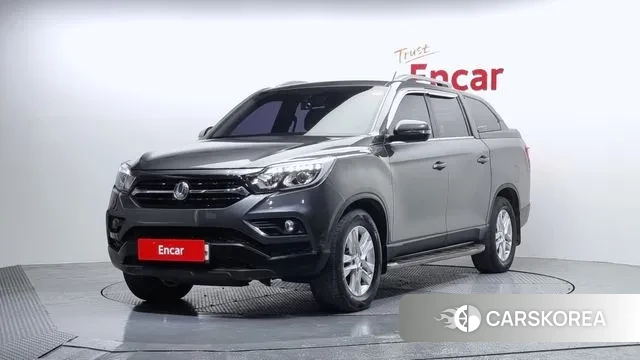 Ssangyong Rexton Sports 2019 Серый из Кореи