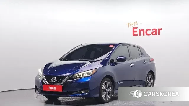 Nissan Leaf (ZE1) 2019 Синий из Кореи