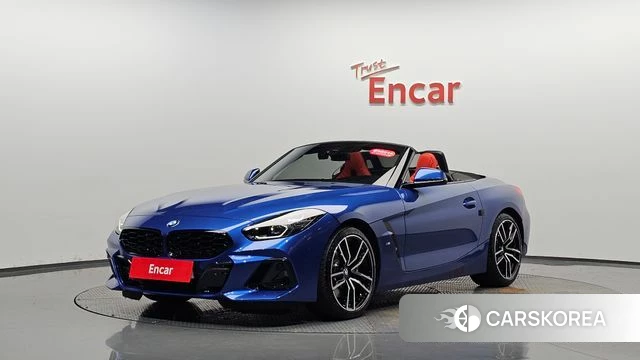 BMW Z4 (G29) 2025 Синий из Кореи
