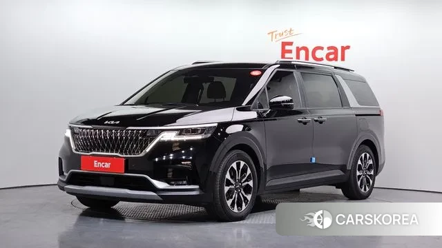 Kia Carnival 4th generation 2022 Черный из Кореи