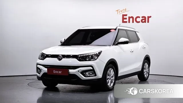 Ssangyong Tivoli Armor 2019 Белый из Кореи