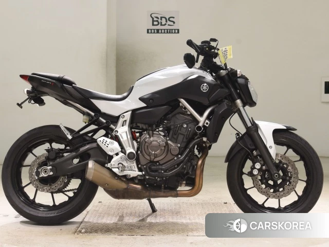 Yamaha MT-07 2014 из Японии
