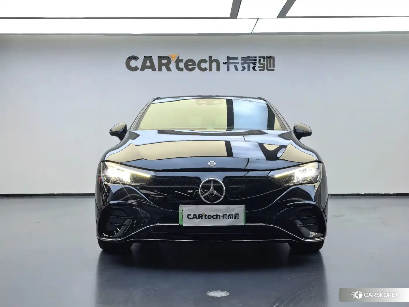Mercedes-Benz EQE 2023 Черный из Китая