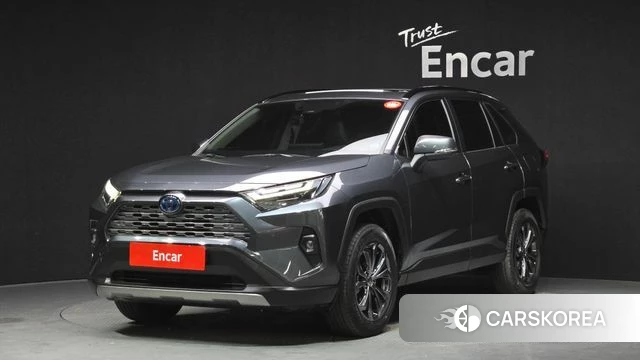 Toyota RAV4 5th Generation 2023 Серый из Кореи