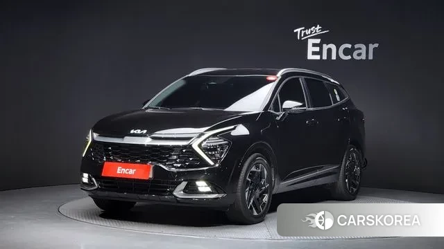 Kia Sportage 5th Generation 2022 Черный из Кореи