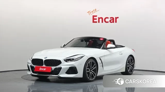 BMW Z4 (G29) 2022 Белый из Кореи