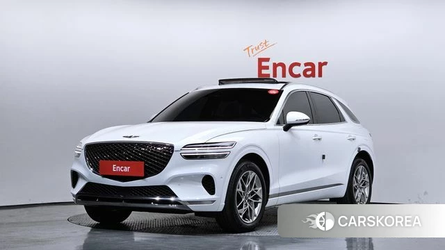 Genesis GV70 2021 Белый из Кореи