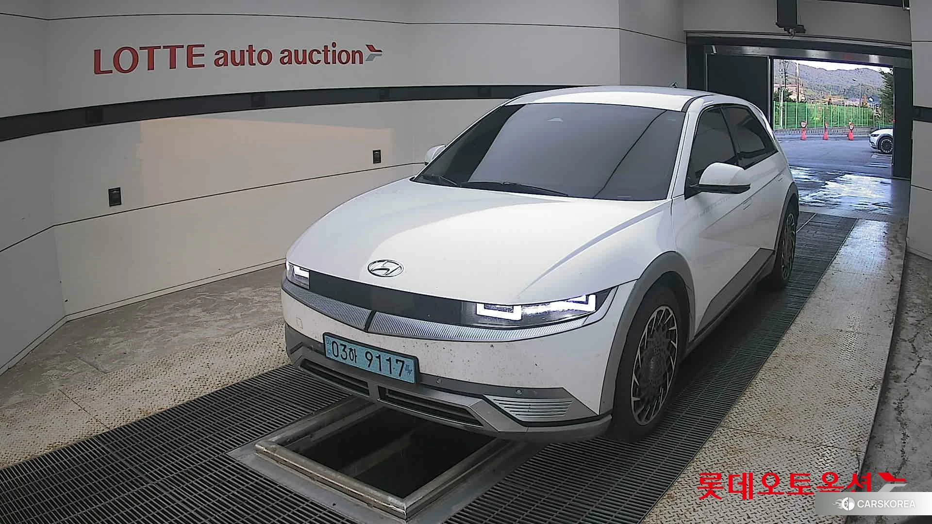 Hyundai IONIQ 5 2022 Atlas White из Кореи