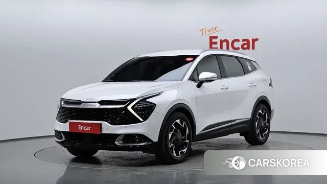 Kia Sportage 5th Generation 2022 Белый из Кореи