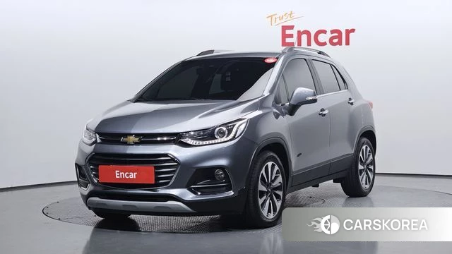 Chevrolet (GM Daewoo) The New Trax 2019 Серый из Кореи