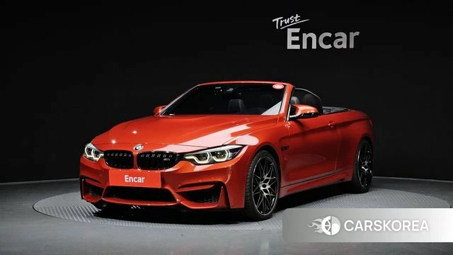 BMW M4 (F82) 2018 Оранжевый из Кореи