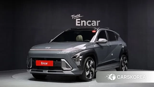 Hyundai Kona (SX2) 2023 Серый из Кореи