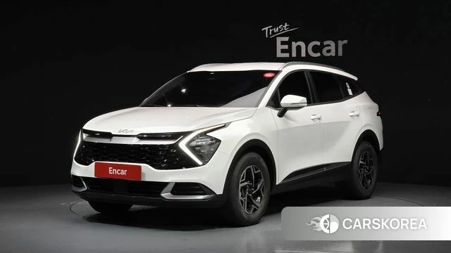 Kia Sportage 5th Generation 2021 Белый из Кореи